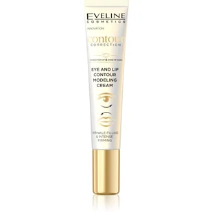 Eveline Contour Correction krem modelującym kontur oczu i ust 20ml - Kremy do twarzy - miniaturka - grafika 1