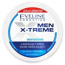 Eveline X-Treme Men Sensitive łagodzący krem silnie nawilżający do twarzy 100ml - Kosmetyki do pielęgnacji twarzy męskie - miniaturka - grafika 1