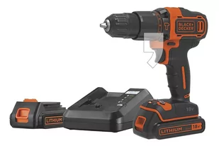 Black&Decker BDCHD18K1B2 - Wiertarko-wkrętarki akumulatorowe - miniaturka - grafika 1