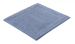 Kleine Wolke Net Ekologiczny Dywan kąpielowy niebieski 60x 60 cm ECO LIVING - Dywaniki łazienkowe Kleine Wolke Net Ekologiczny Dywan kąpielowy niebieski 60x 60 cm ECO LIVING - Dywaniki łazienkowe - miniaturka - grafika 1