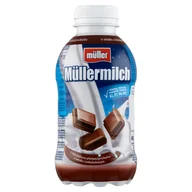 Kefiry, jogurty, maślanki - Muller Müllermilch napój mleczny o smaku czekoladowym - miniaturka - grafika 1