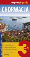 Przewodniki - Chorwacja. Przewodnik 3w1 - miniaturka - grafika 1