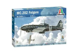 MC.202 Folgore 1:72 Italeri 1439 - Modele do sklejania - miniaturka - grafika 1