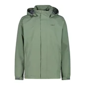 Kurtki męskie - CMP Męska Kurtka Deszczowa Anty-Rozdzierająca Z Kapturem Wymienna Kurtka Deszczowa Mężczyźni - miniaturka - grafika 1