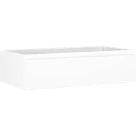 Szafki łazienkowe - Mexen Orio szafka łazienkowa podumywalkowa 90 cm, 1 szuflada, biała mat - 91A10-09023-1-BF01 - miniaturka - grafika 1