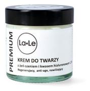 Kremy do twarzy - La-Le Krem do Twarzy, Żeń- Szeń i Kwas Hialuronowy, La- Le, 60 ml - miniaturka - grafika 1