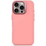 Etui i futerały do telefonów - Etui DECODED Silicone Stacks MagSafe do Apple iPhone 16 Pro Max Różowy | Bezpłatny transport - miniaturka - grafika 1