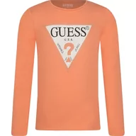 Bluzy dla dziewczynek - Guess Bluzka | Regular Fit - miniaturka - grafika 1