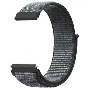 Pasek LUNA do Samsung Galaxy Watch Active (46mm) Szary S00014 - Akcesoria do smartwatchy - miniaturka - grafika 1