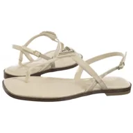 Sandały damskie - Sandały Rainey4 FLGRAY4 PAF21 Cream (GU597-b) Guess - miniaturka - grafika 1