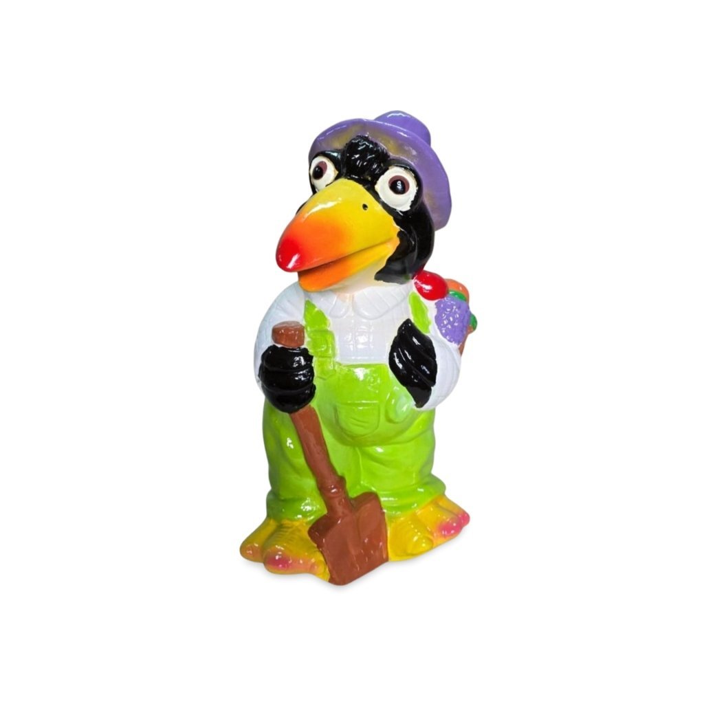 Figura Dekoracja Ptaszek Ogrodnik