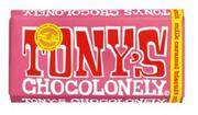 Czekolada - Tony`s Chocolonely Fairtrade Czekolada Mleczne ciastko karmelowe 180g - miniaturka - grafika 1