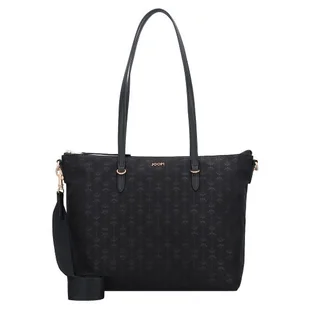 Joop! Collana Tessuto collana tessuto Shopper Bag 30 cm czarny - Torebki damskie - miniaturka - grafika 1