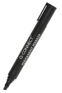 Markery permanentne - Q-CONNECT Marker permanentny ścięty, 3-5mm (linia), czarny KF26042 - miniaturka - grafika 1
