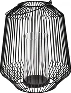Ozdoby bożonarodzeniowe - Intesi Latarnia Solennite L czarna - miniaturka - grafika 1