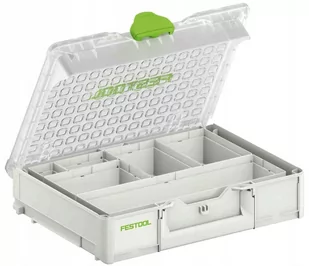 Festool SYSTAINER Organizer SYS3 ORG M 89 6xESB 204854 204854 - Skrzynki i torby narzędziowe - miniaturka - grafika 1