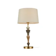 Lampy stojące - Moren lampa stołowa 1xE27 brąz antyczny TB-84678-AB - miniaturka - grafika 1