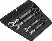 Klucze i nasadki - Wera Joker switch foot ring ratchet spanner set 4-pieces 05020090001 - miniaturka - grafika 1