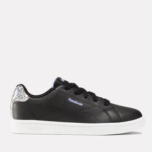 Tenisówki dziecięce dla dziewczynki Reebok Royal Complete C 100075108 32 Czarne (1200143254738) - Buty dla chłopców - miniaturka - grafika 1