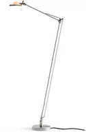 Lampy stojące - Luceplan - Berenice Lampa Podłogowa Różowe Szkło/Aluminium Luceplan - miniaturka - grafika 1