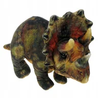 Maskotki i pluszaki - Barwne Prehistoryczne Zoo: Maskotka dinozaur Triceratops 47cm (93284) - miniaturka - grafika 1
