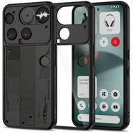 Etui i futerały do telefonów - Etui TECH-PROTECT MagMat do Nothing Phone 3 Czarny/Przezroczysty - miniaturka - grafika 1