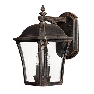 Hinkley WABASH HK/WABASH2/M kinkiet 2x40W E14 - Lampy ogrodowe - miniaturka - grafika 2