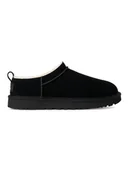 Botki damskie - UGG Skórzane botki w kolorze czarnym - miniaturka - grafika 1