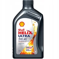 Oleje silnikowe - Shell Helix Ultra 5W40 1L - miniaturka - grafika 1