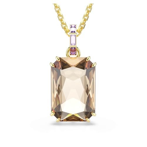Swarovski Millenia Zawieszka, Jasny Topaz Colorado, Pozłacany