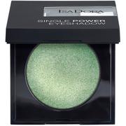 Cienie do powiek - Isadora Single Power Eyeshadow Jade Green - miniaturka - grafika 1