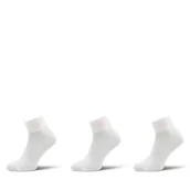 Skarpetki dla dzieci - Zestaw 3 par niskich skarpet dziecięcych 4F 4FJSS23USOCF098 Kolorowy - miniaturka - grafika 1