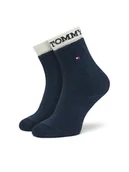 Skarpetki dla dzieci - Tommy Hilfiger Zestaw 2 par wysokich skarpet dziecięcych 701236328 Granatowy - miniaturka - grafika 1