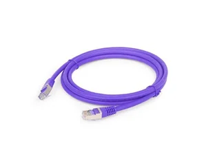 Gembird Patch cord Kat.6A S/FTP LSZH 1m fioletowy AKGEMKSP6A00033 [7538465] - Patchcordy - miniaturka - grafika 5