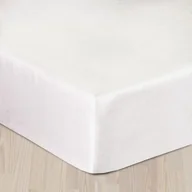 Prześcieradła dla dzieci - Prześcieradło Satyna Bawełniana Z Gumką 90X200 - miniaturka - grafika 1