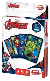 Gra karciana 4w1. Avengers - Gry karciane - miniaturka - grafika 1