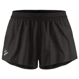 Męskie szorty Craft PRO Hypervent Split 2 Rozmiar: M / Kolor: czarny - Spodenki męskie - miniaturka - grafika 1