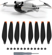 Akcesoria do drona - SunnyLife ŚMIGŁA DO DRONA DJI MINI 3 PRO 8 SZTUK 6030F ORANGE - miniaturka - grafika 1