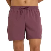 Spodnie sportowe męskie - Spodenki New Balance MS41227FDP - fioletowe - miniaturka - grafika 1