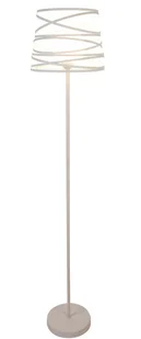 Lampa stojąca AKITA E27 - biały - Lampy stojące - miniaturka - grafika 1