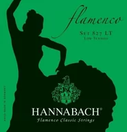 Struny gitarowe  - Hannabach Klassik Gita rrensaiten Serie 827 Low Tension Flamenco Classic  A5 - miniaturka - grafika 1
