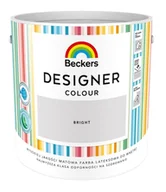 Farby wewnętrzne - Farba Beckers Designer Colour bright 2,5l - miniaturka - grafika 1