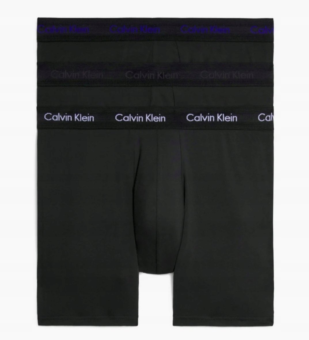 Calvin Klein Majtki Bokserki czarny 3-pack 3 sztuki rozmiar XL
