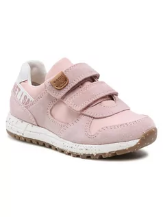 Buty dla dziewczynek - Geox Sneakersy B Alben G. C B153ZC 022FU C8172 S Różowy - grafika 1