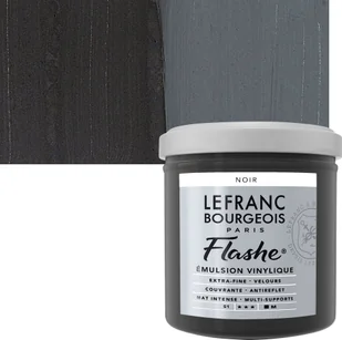 SmartMax Flashe Acrylic 125ml Black 265 - Kleje biurowe - miniaturka - grafika 1