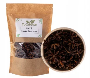 ANYŻ GWIAZDKI 500g Gwiaździsty cały aromatyczny To Zdrowe - Przyprawy i zioła sypkie - miniaturka - grafika 1