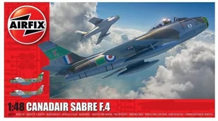Myśliwiec Canadair Sabre F.4 model do sklejania Airfix - Modele do sklejania - miniaturka - grafika 1