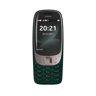 Nokia 6310 8MB/16MB Dual Sim Zielony - Telefony komórkowe - miniaturka - grafika 1