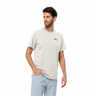 Koszulki męskie - Męska koszulka Jack Wolfskin ESSENTIAL T M sea shell - L - miniaturka - grafika 1
