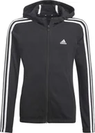 Bluzy dla dziewczynek - Adidas Bluza dziecięca ADIDAS G 3S FZ HD 164 - miniaturka - grafika 1